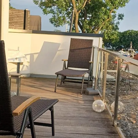 Lägenhet Boddenblick-vilm By Interhome *