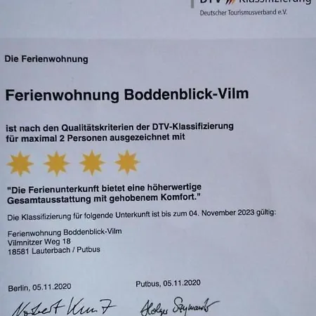 Boddenblick-vilm By Interhome Apartamento *