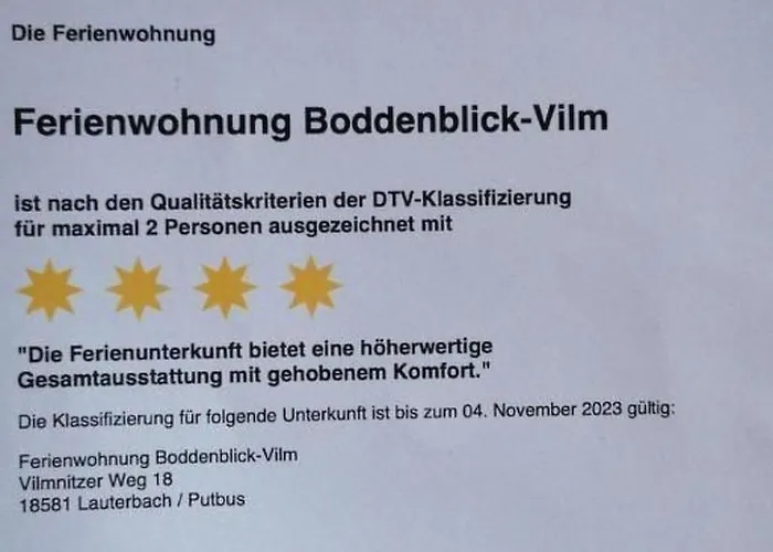 Boddenblick-vilm By Interhome Apartament